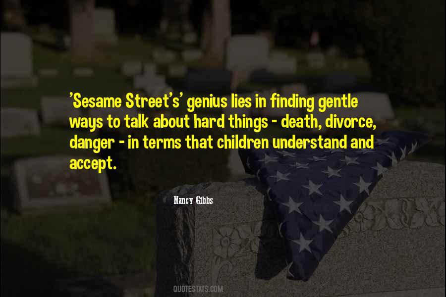 Quotes About Sesame Street #1154833