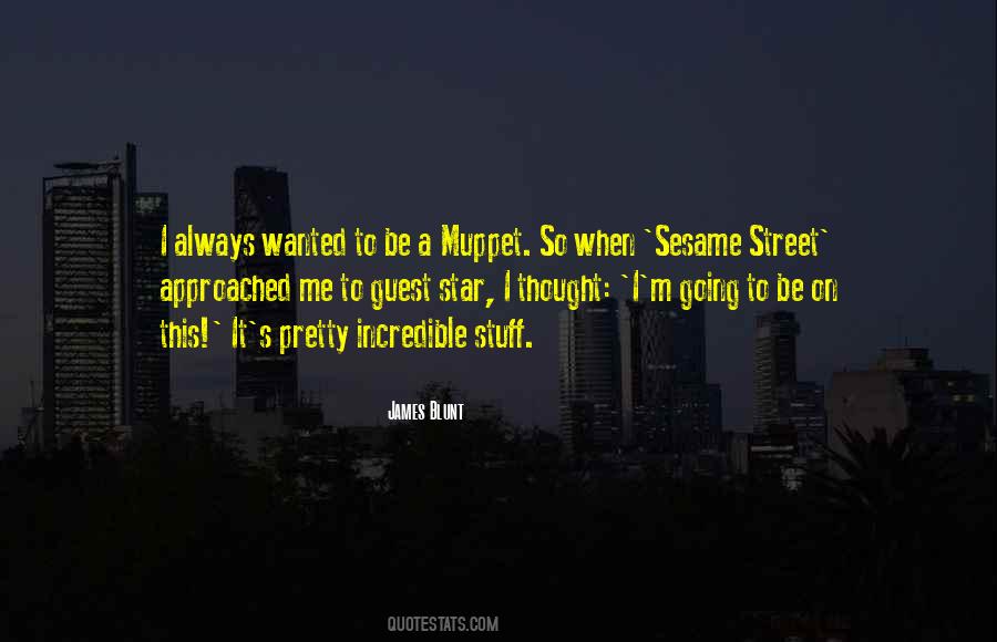 Quotes About Sesame Street #1176479