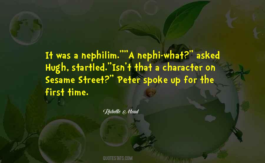 Quotes About Sesame Street #1292205