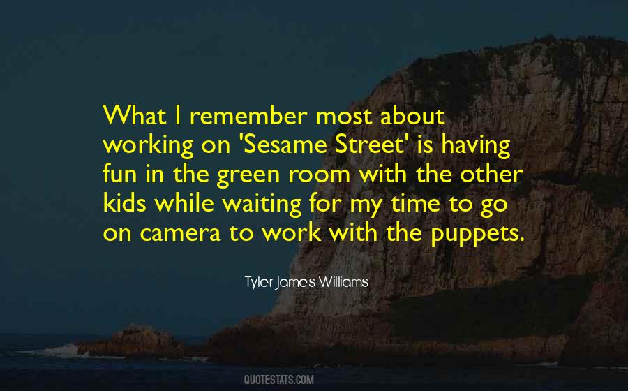 Quotes About Sesame Street #1405707