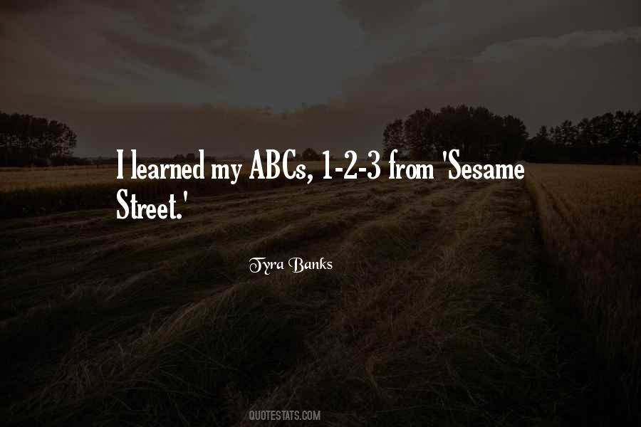 Quotes About Sesame Street #1730628