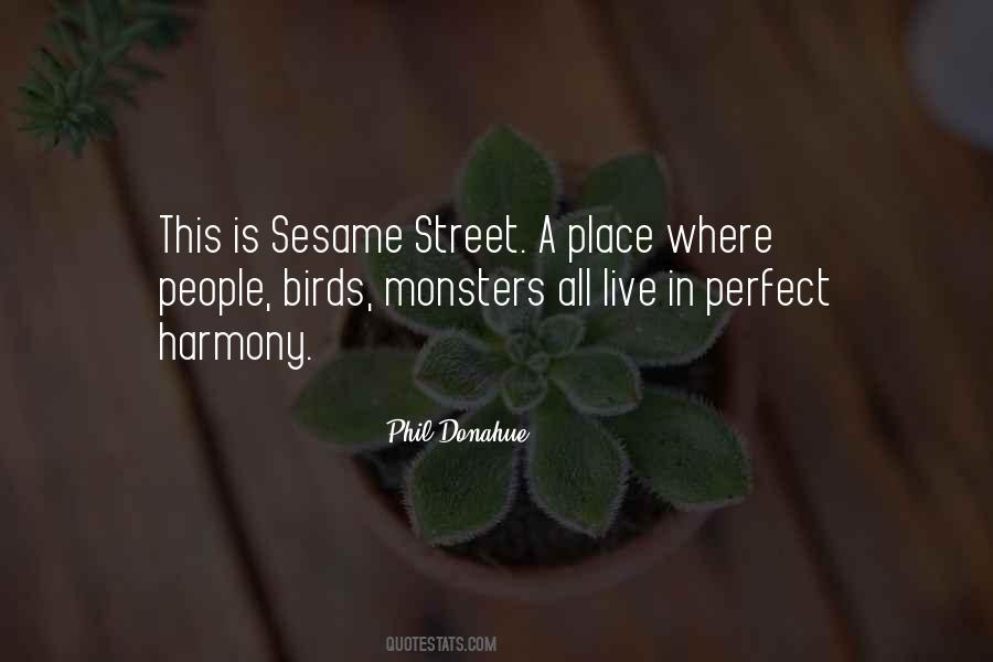 Quotes About Sesame Street #1831528