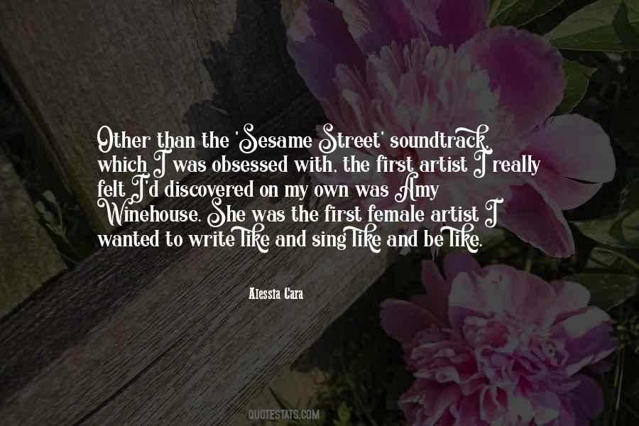 Quotes About Sesame Street #305610