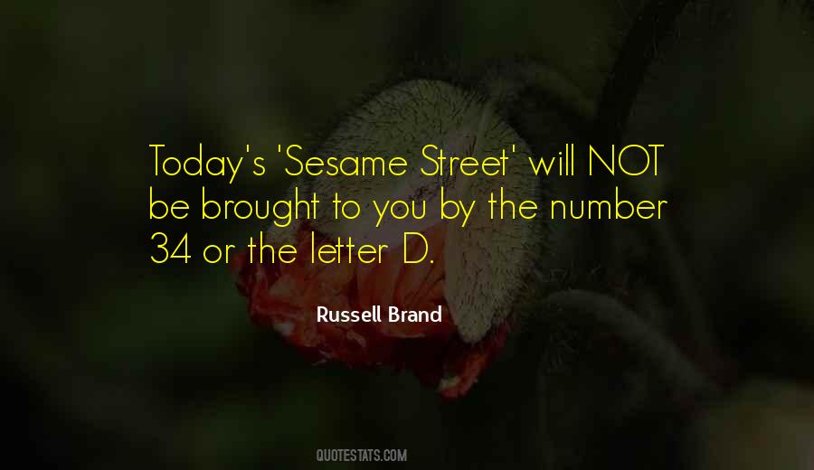 Quotes About Sesame Street #67351