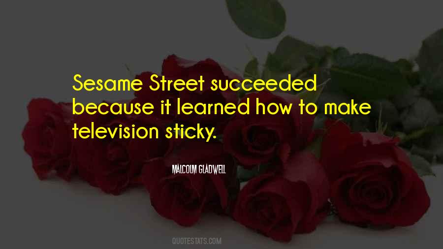 Quotes About Sesame Street #77493