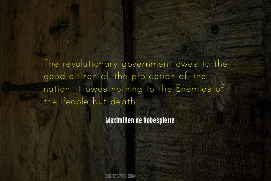 Quotes About Robespierre #1864580