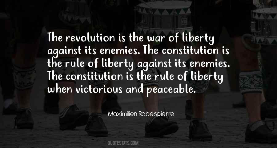 Quotes About Robespierre #387503