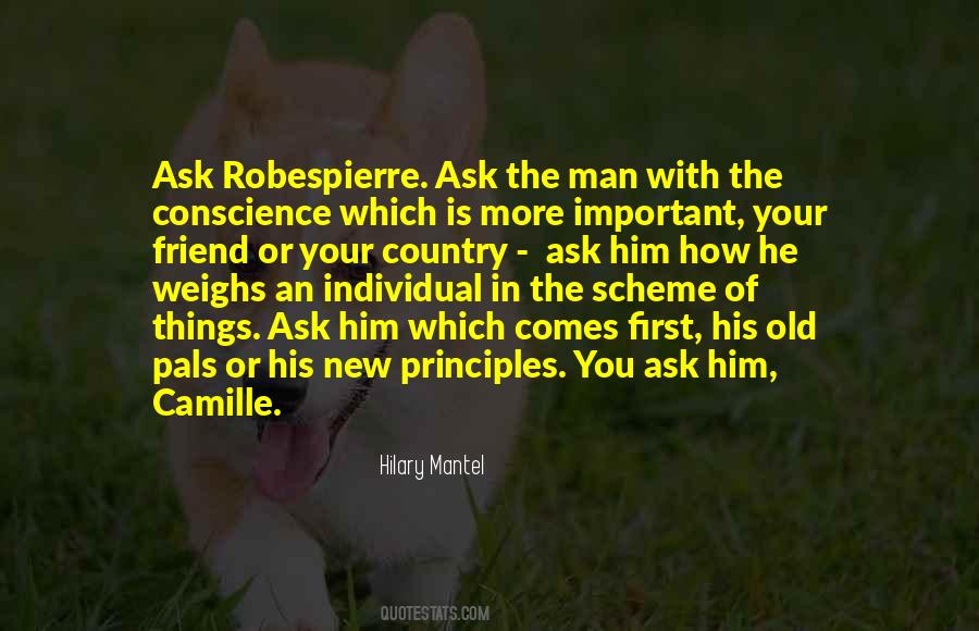Quotes About Robespierre #685192
