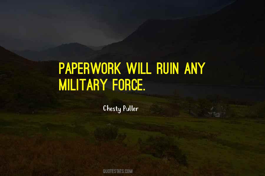Quotes About Chesty Puller #1405487