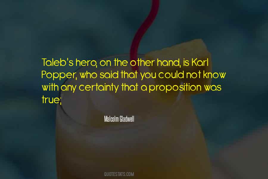 Taleb Quotes #1579016