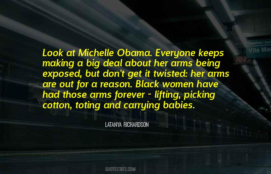 Quotes About Michelle Obama #1287321