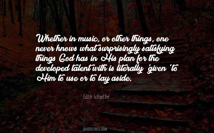 Talent Is God Given Quotes #1412278