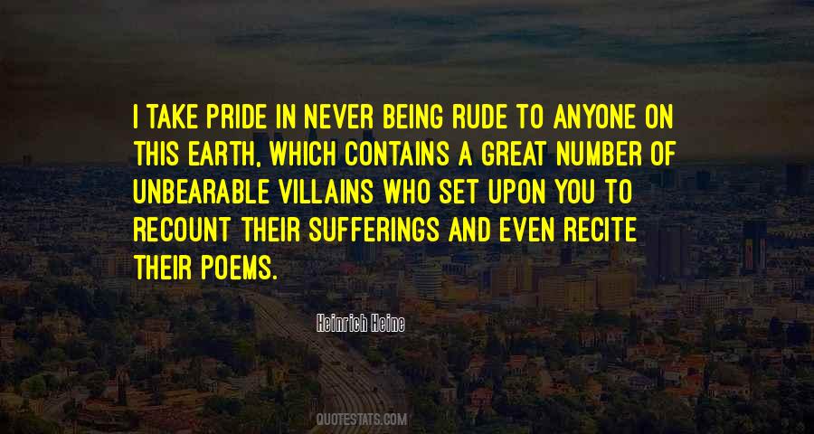 Quotes About Being Rude #1050885