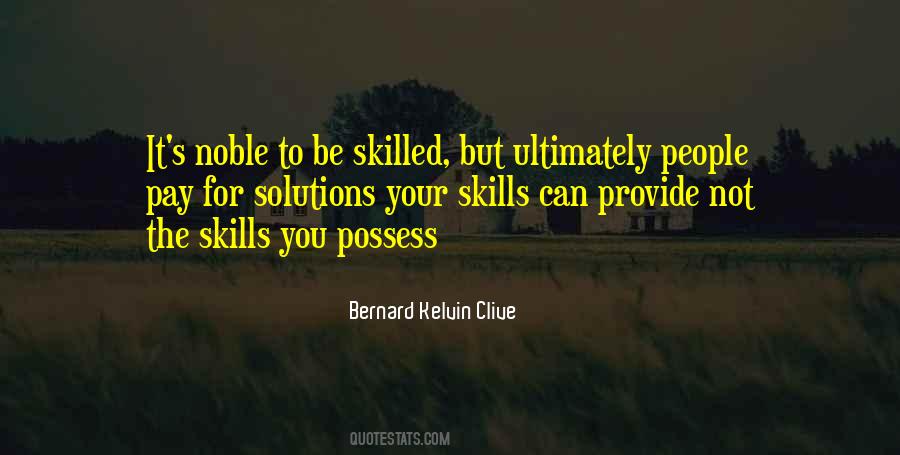 Talent Vs Skill Quotes #322153