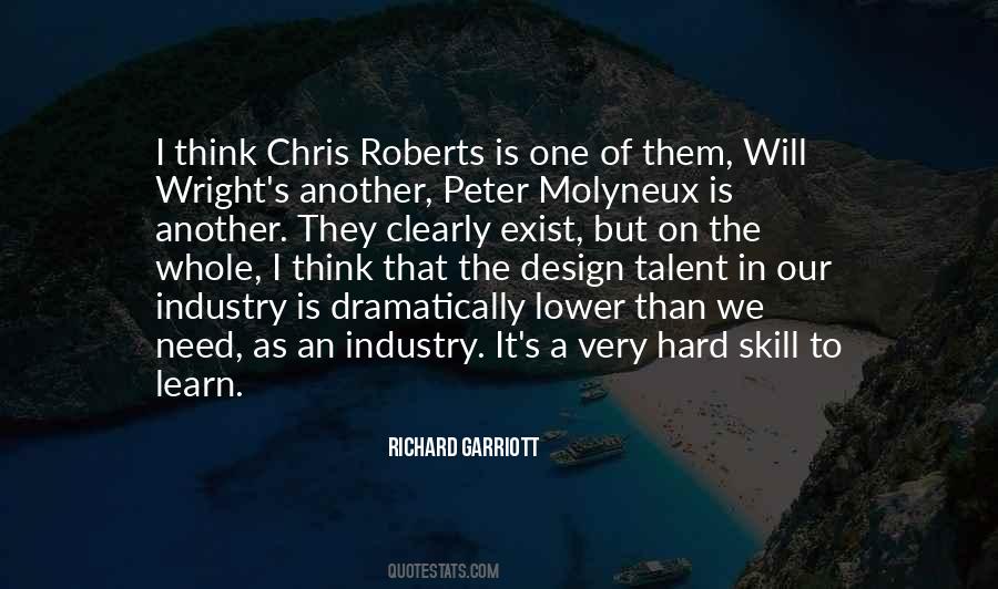 Talent Vs Skill Quotes #374092