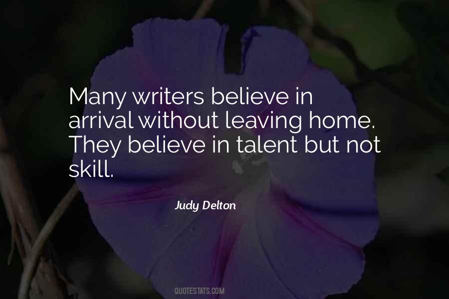 Talent Vs Skill Quotes #696582