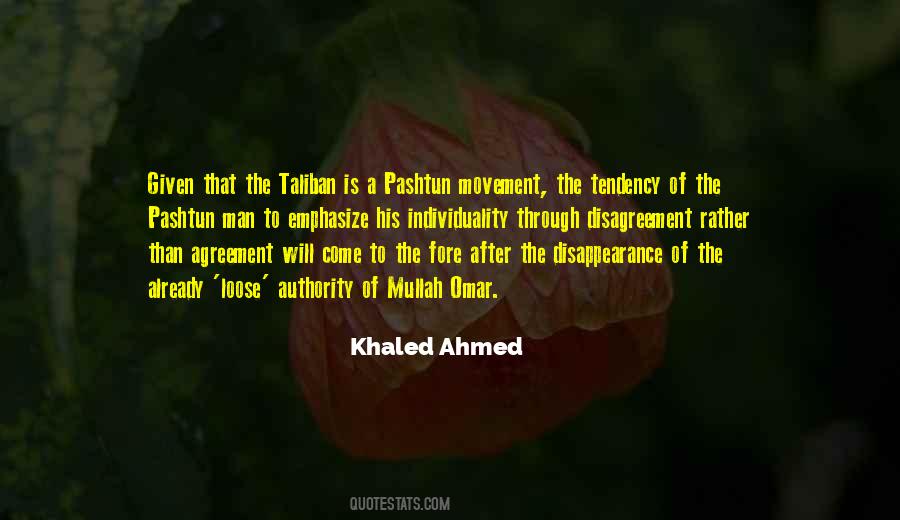 Taliban Mullah Omar Quotes #322180