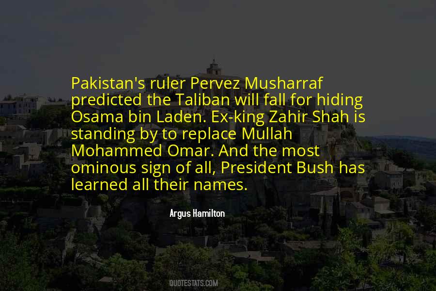 Taliban Mullah Omar Quotes #503976