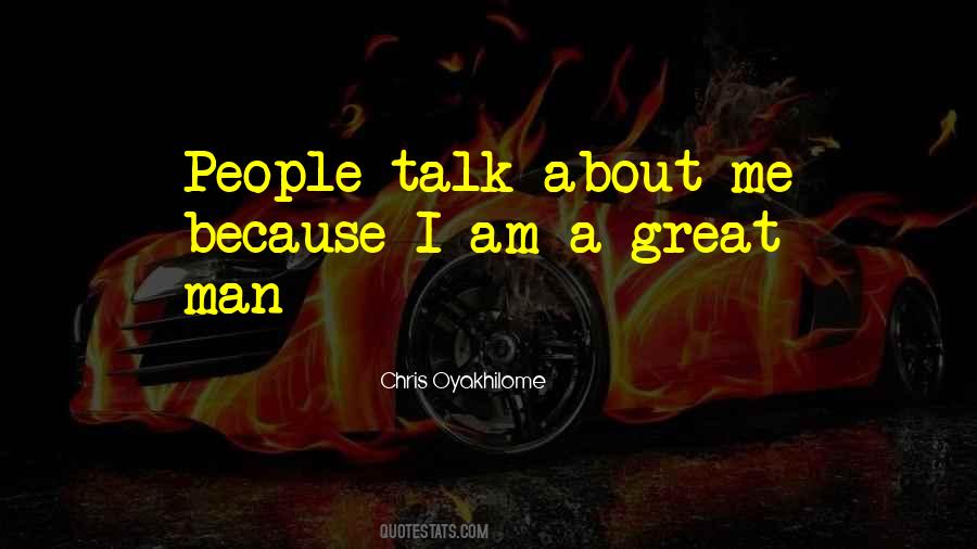 Talk About Me Quotes #1130257