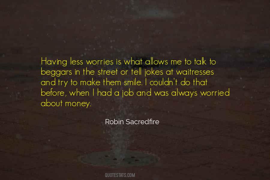 Talk About Money Quotes #300668