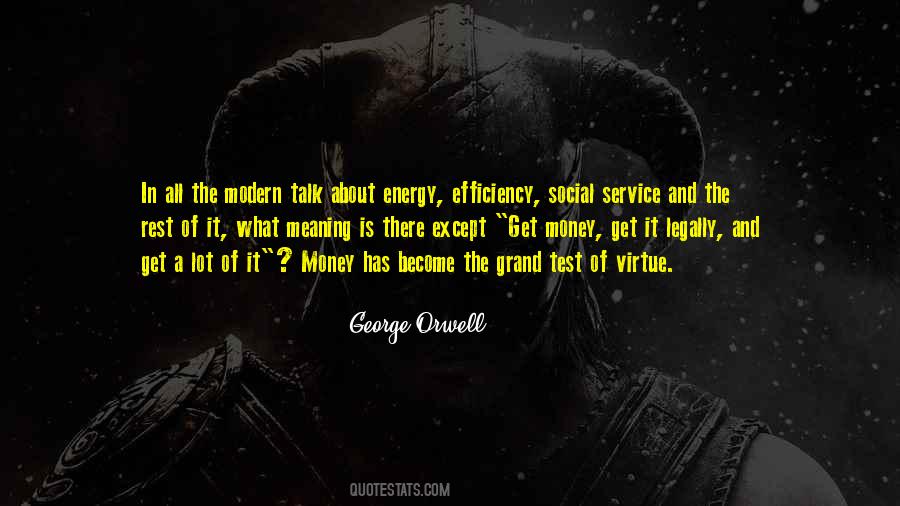 Talk About Money Quotes #629984