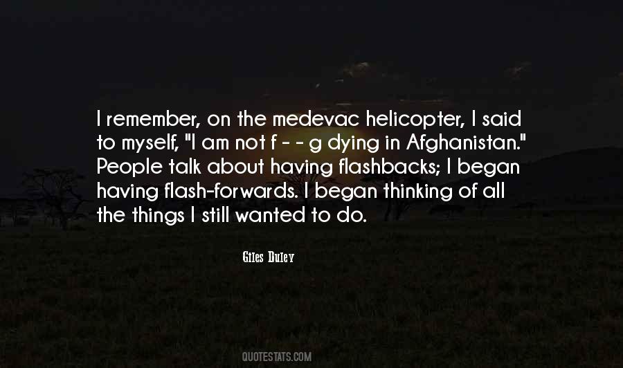 Talk About Myself Quotes #1229004