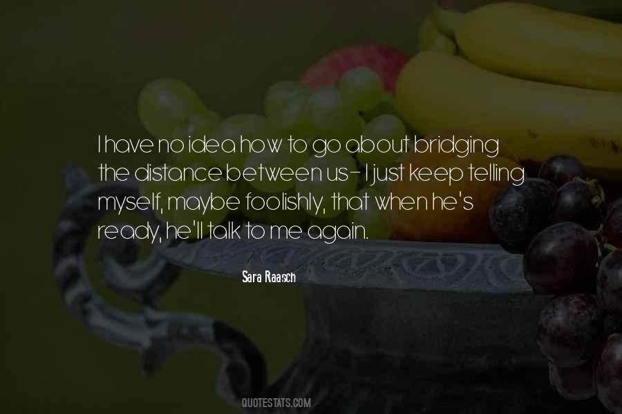 Talk About Myself Quotes #1246836