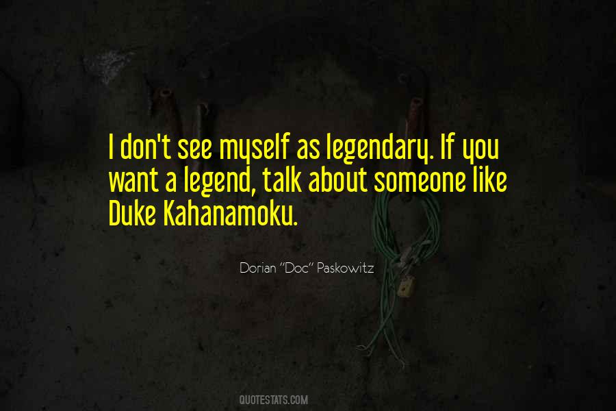 Talk About Myself Quotes #1253007