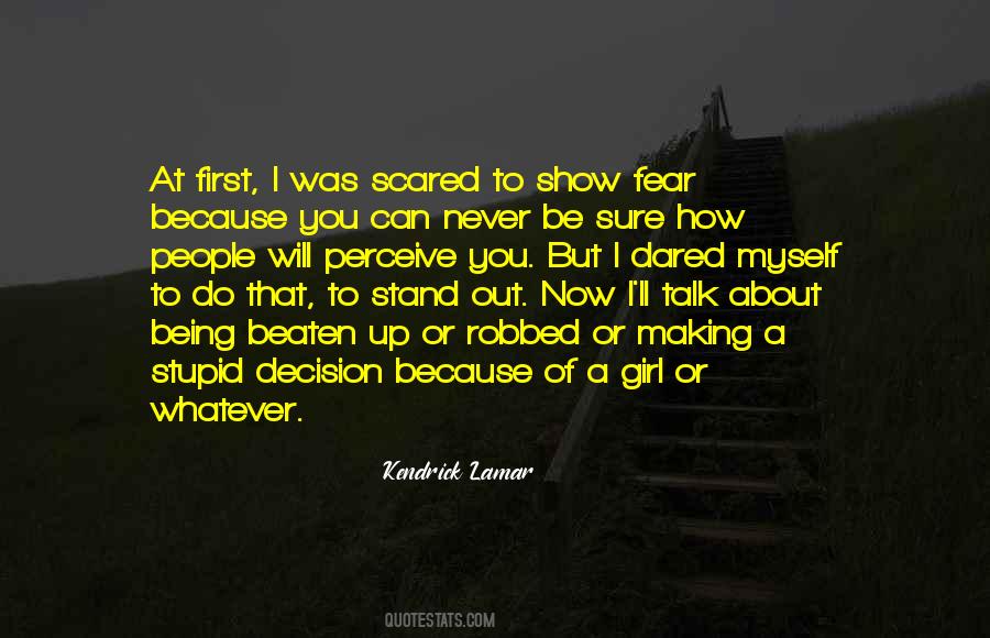 Talk About Myself Quotes #258775