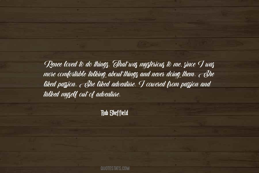 Talk About Myself Quotes #393442