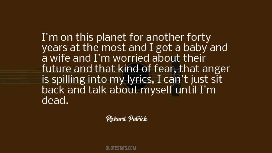 Talk About Myself Quotes #436686