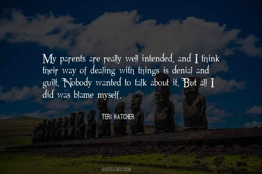 Talk About Myself Quotes #549048