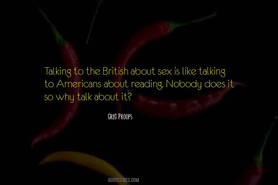Talk About Quotes #1749281