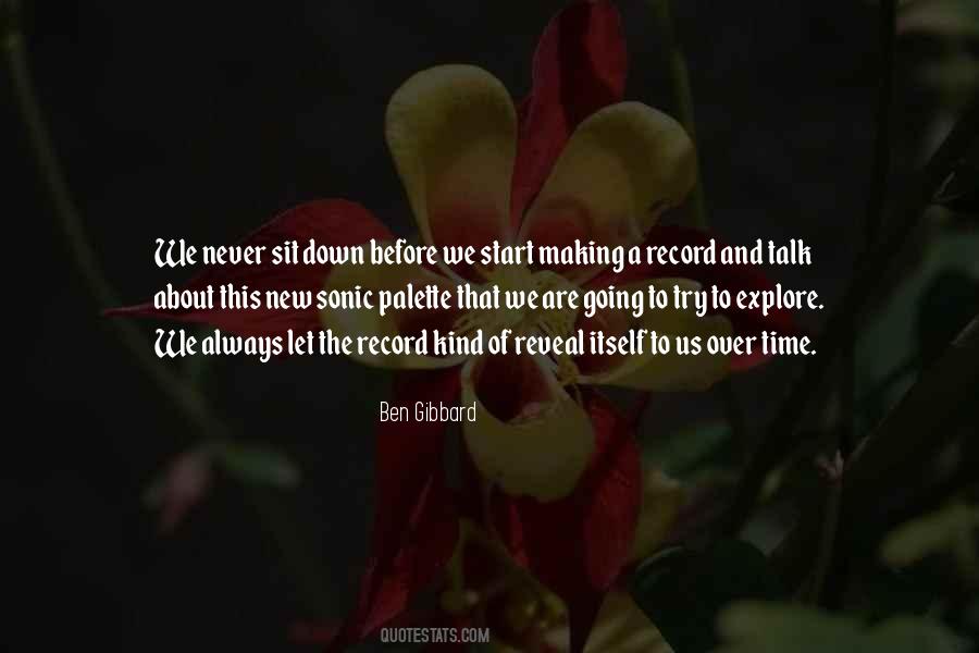 Talk About Quotes #1751534