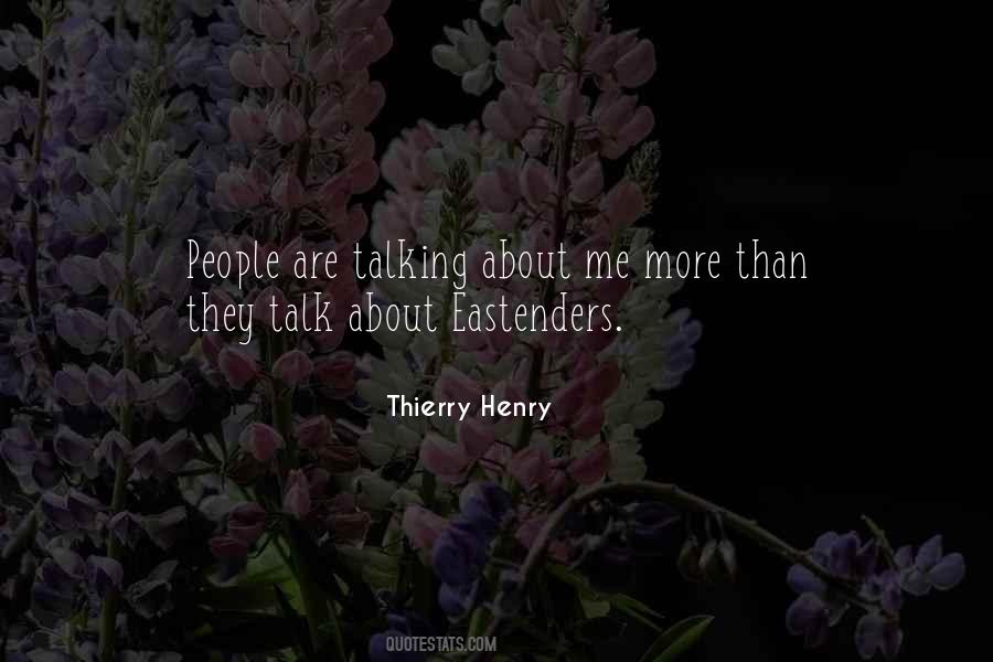 Talk About Quotes #1752946