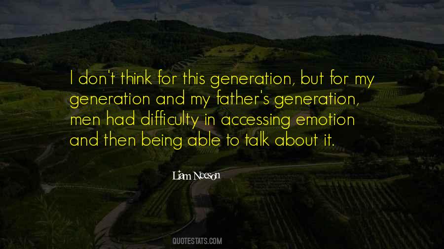 Talk About Quotes #1778855