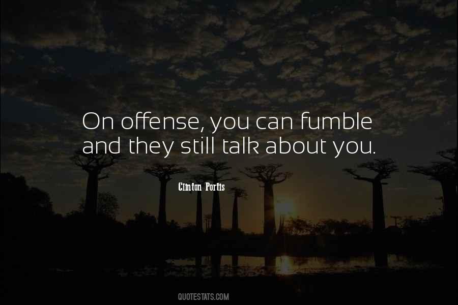 Talk About Quotes #1780128