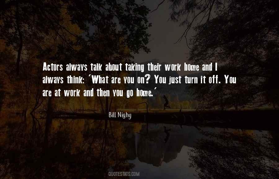 Talk About Quotes #1780998