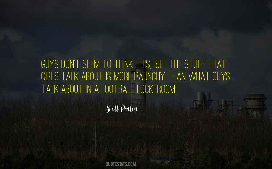 Talk About Quotes #1782793