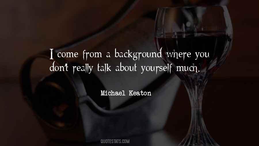Talk About Quotes #1787926