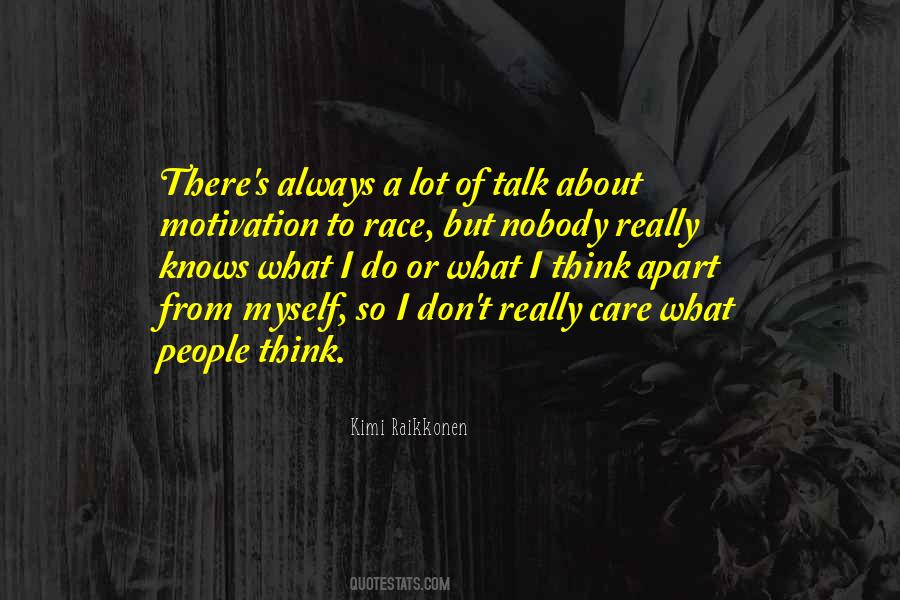 Talk About Quotes #1789187