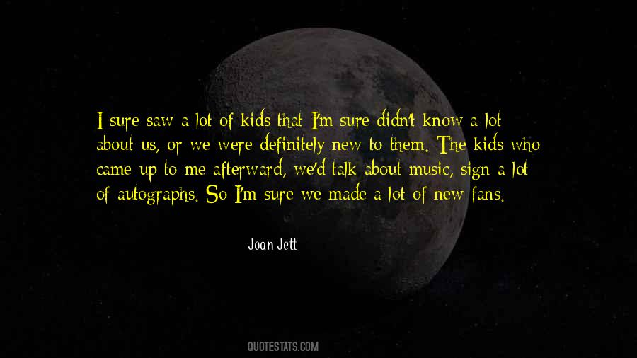 Talk About Quotes #1789511