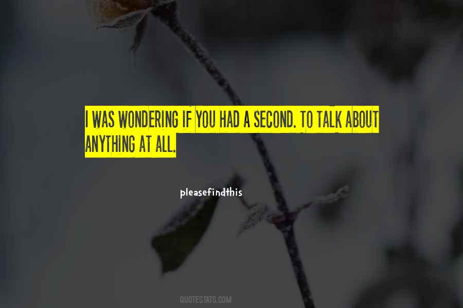 Talk About Quotes #1790567