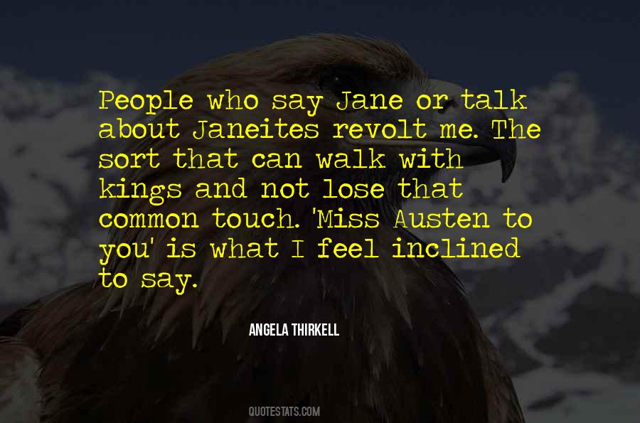 Talk About Quotes #1799905