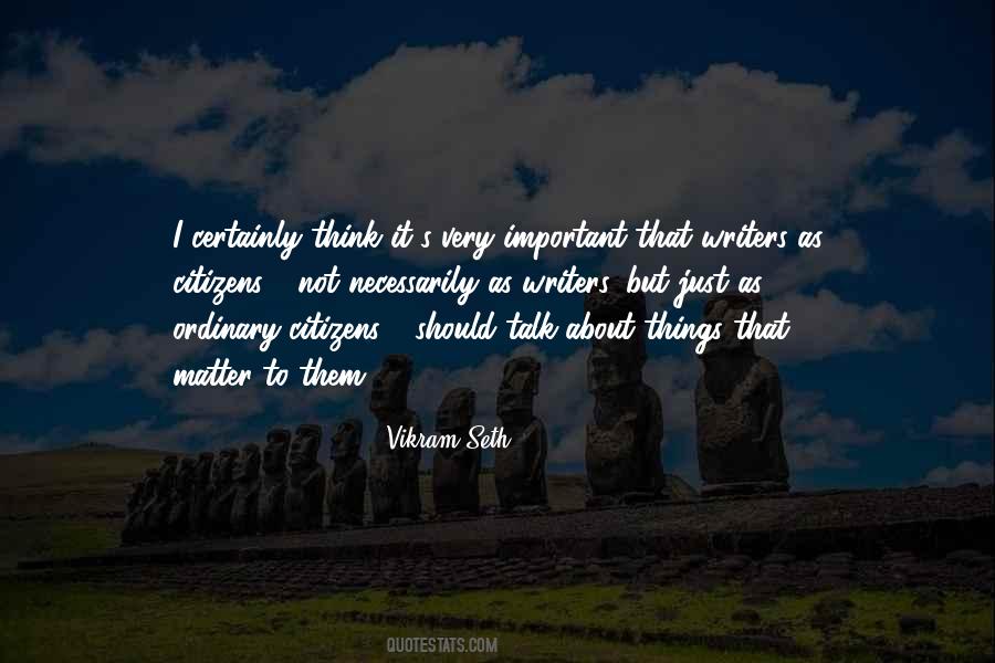 Talk About Quotes #1802592