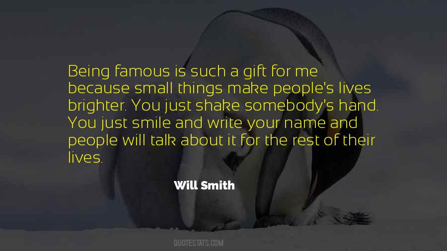 Talk About Quotes #1802791