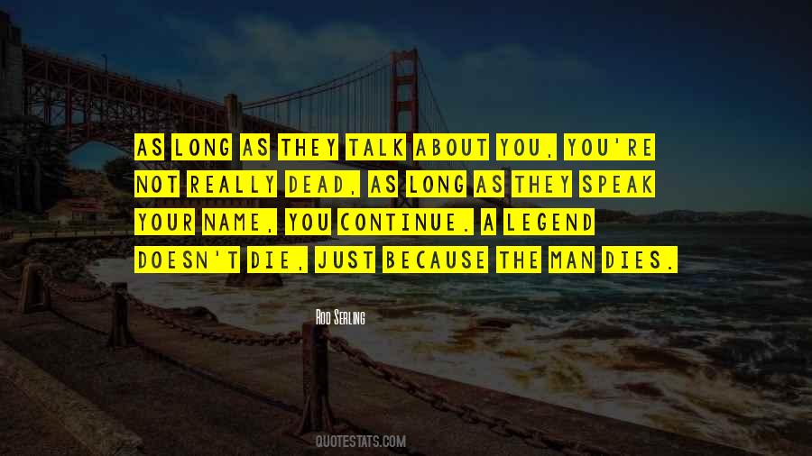 Talk About Quotes #1804085