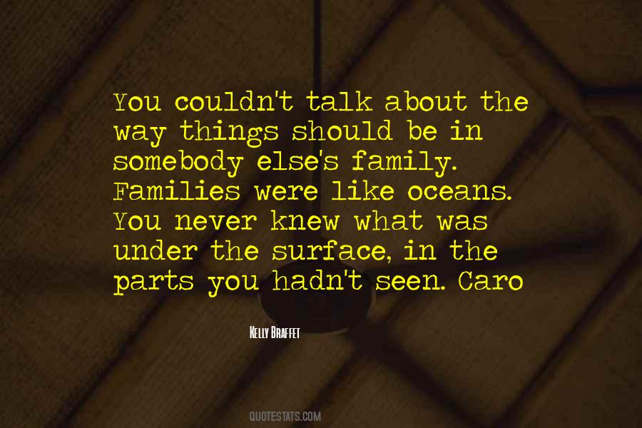 Talk About Quotes #1804577
