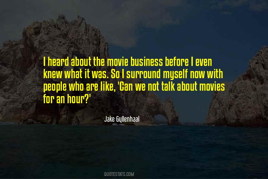 Talk About Quotes #1808937