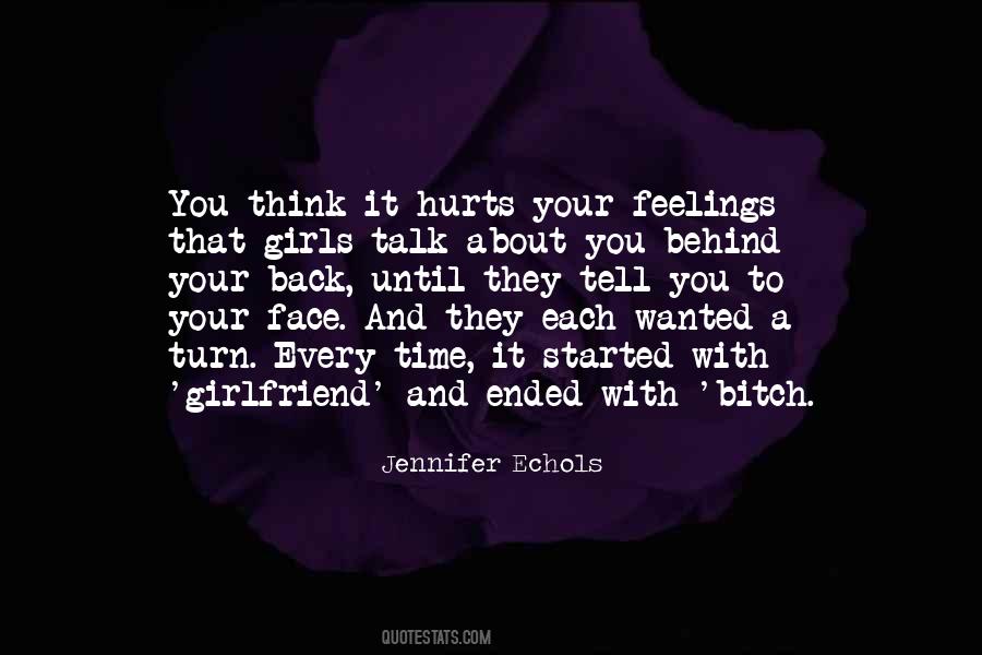 Talk About Your Feelings Quotes #475688